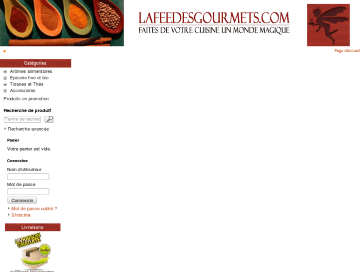 www.lafeedesgourmets.com