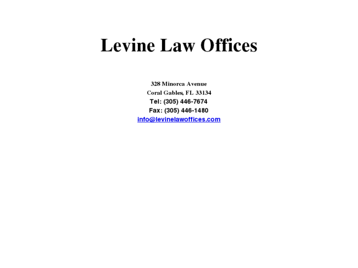 www.levinelawoffices.com