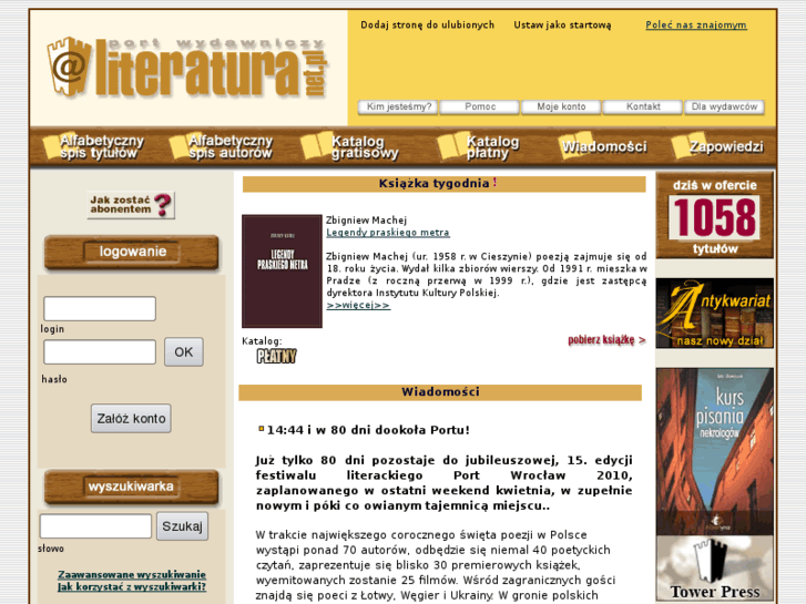 www.literatura.net.pl