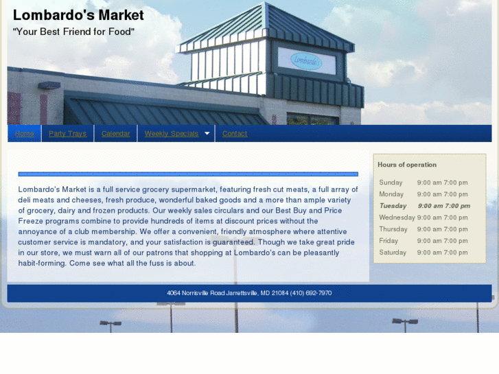 www.lombardosmarket.com