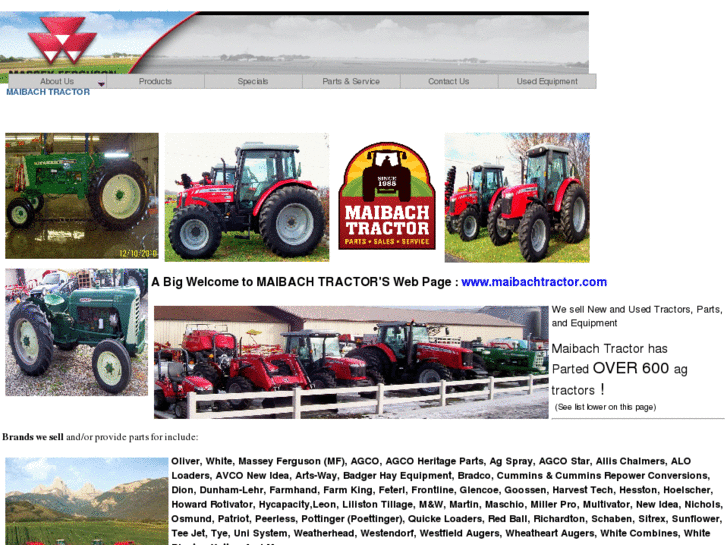 www.maibachtractor.com