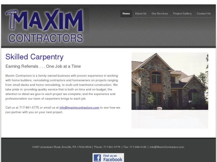www.maximcontractors.com