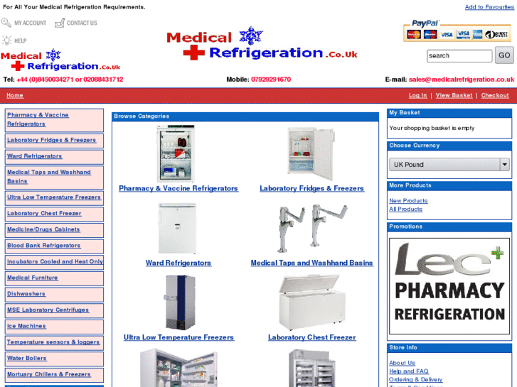 www.medicalrefrigeration.co.uk