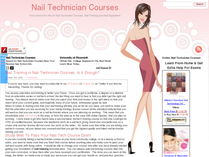 www.nailtechniciancourses.org