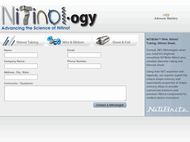 www.nitinology.com