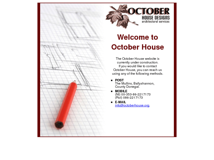 www.octoberhouse.org