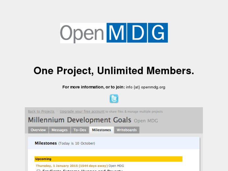 www.openmdg.com