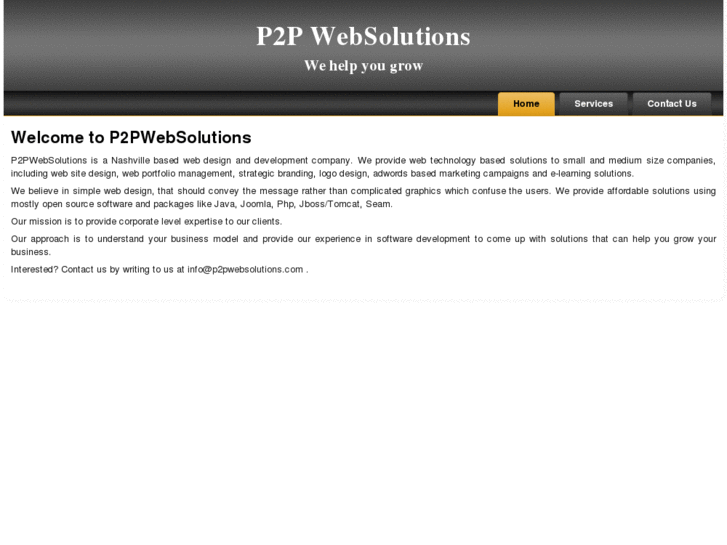 www.p2pwebsolutions.com