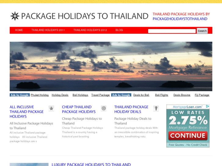 www.packageholidaystothailand.net