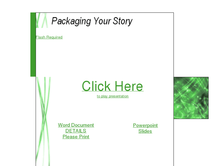 www.packageyourstory.com