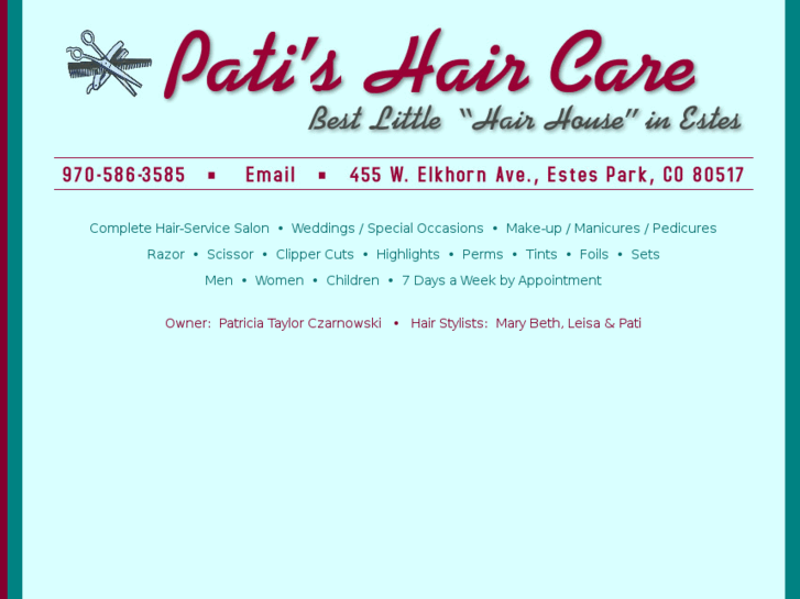 www.patishaircare.com