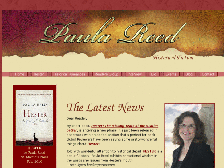 www.paula-reed.com