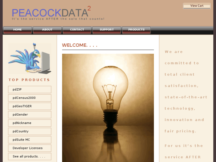 www.peacockdata2.com