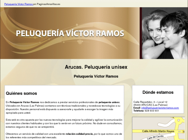 www.peluqueriavictorramos.com