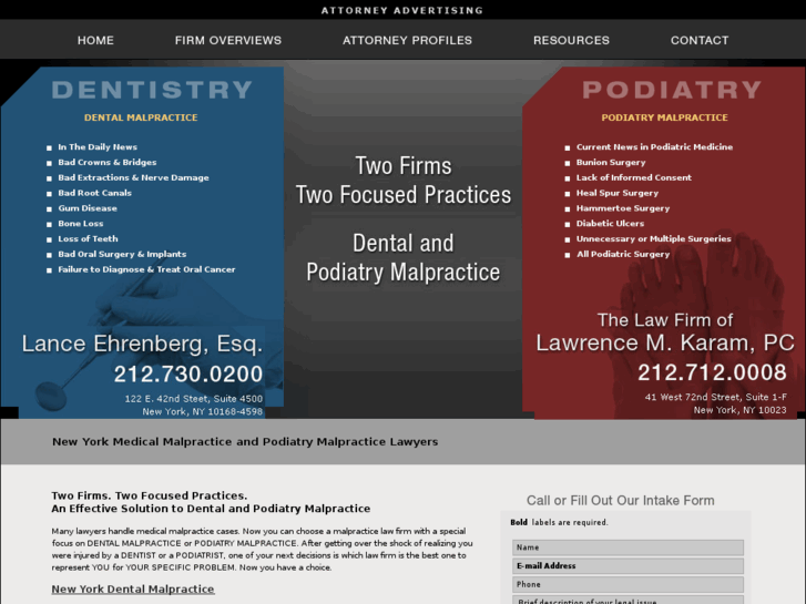 www.podiatrymalpractice.com