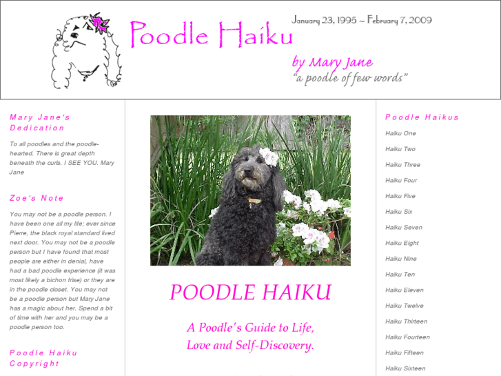 www.poodlehaiku.com