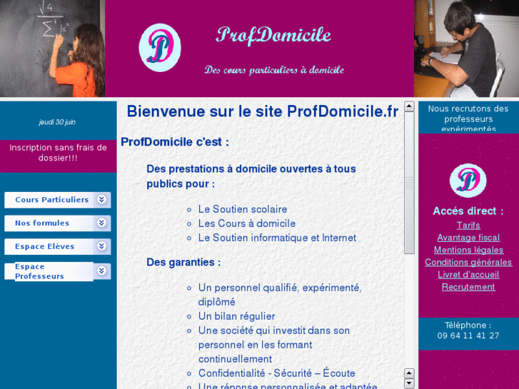 www.profdomicile.fr