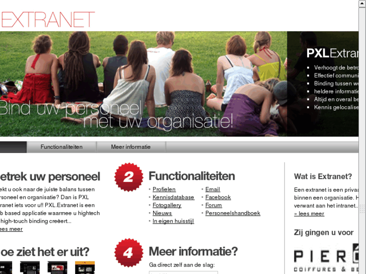 www.pxl-extranet.nl