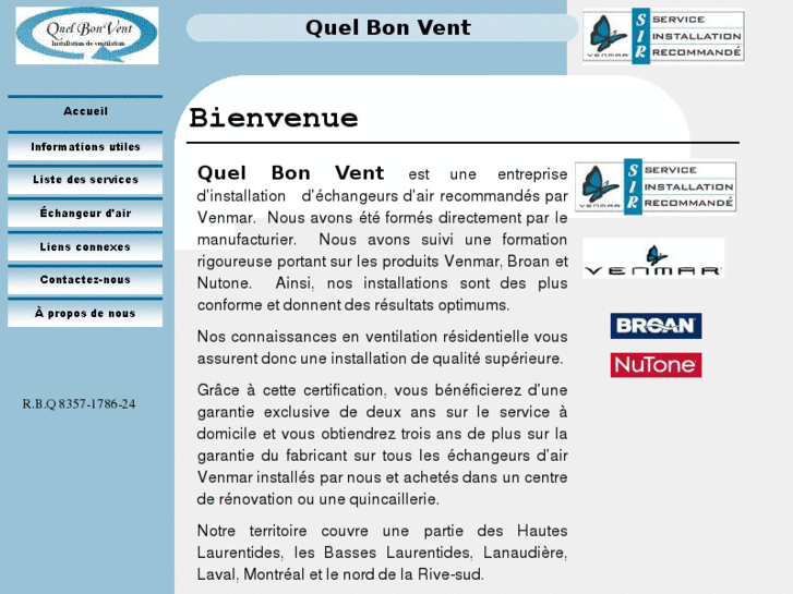 www.quelbonvent.com