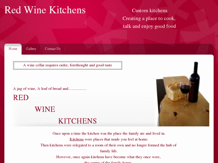 www.redwinekitchens.com