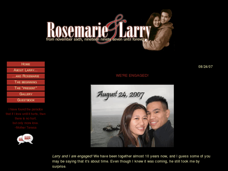 www.roseandlarry.com