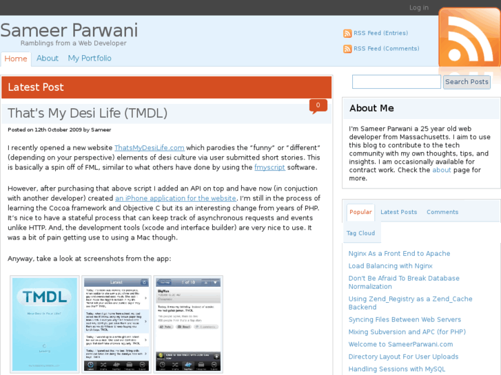 www.sameerparwani.com