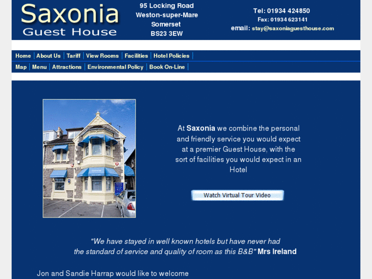 www.saxoniaguesthouse.com