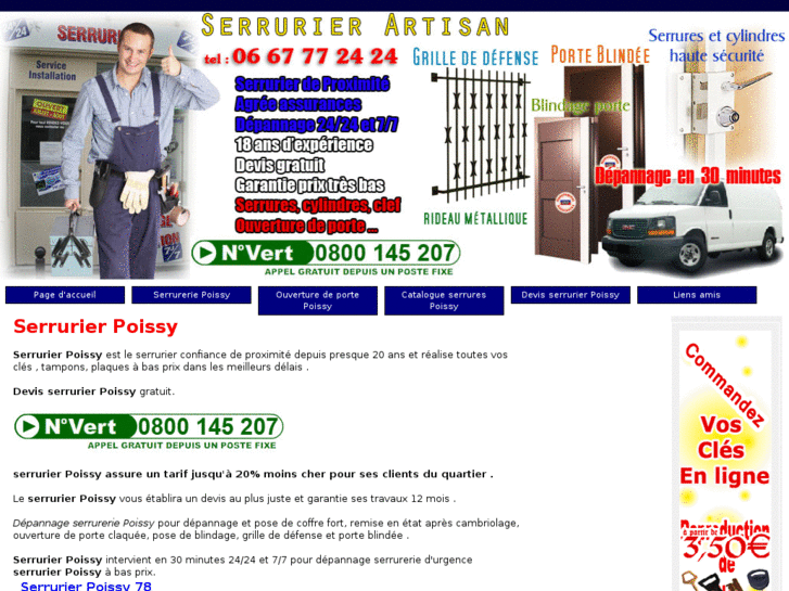 www.serrurierspoissy.net