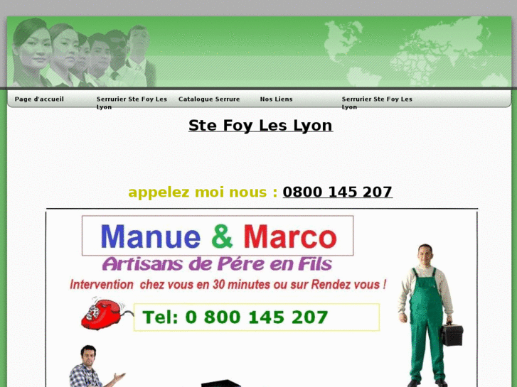 www.serrurierstefoyleslyon.net