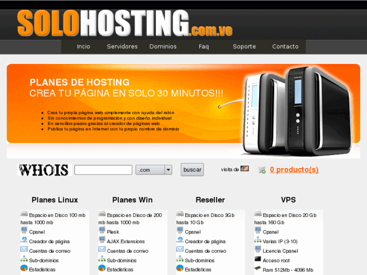 www.solohosting.com.ve