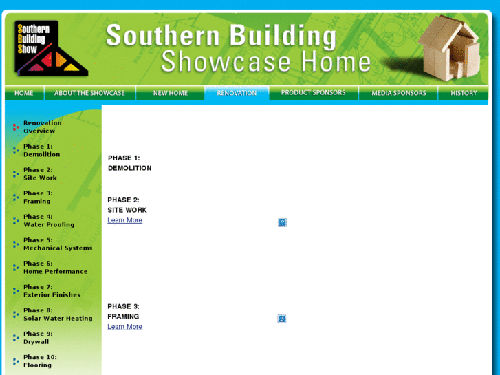 www.southernshowhomes.com