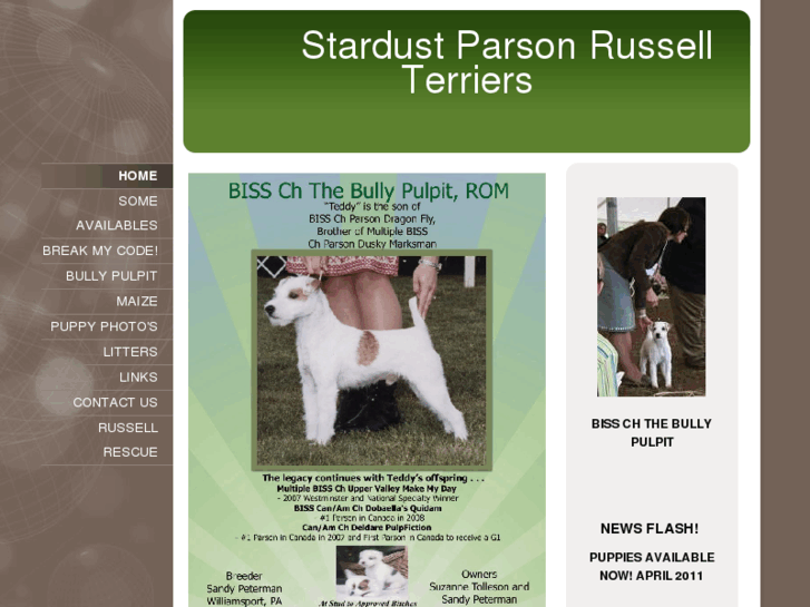 www.stardustparsonrussell.com