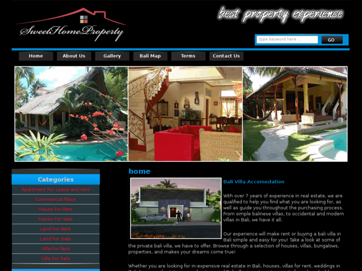 www.sweethomeproperty.com