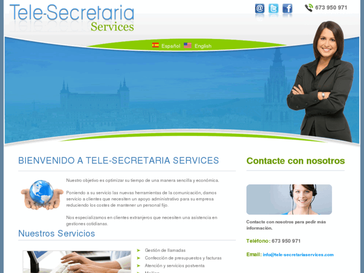 www.tele-secretariaservices.com