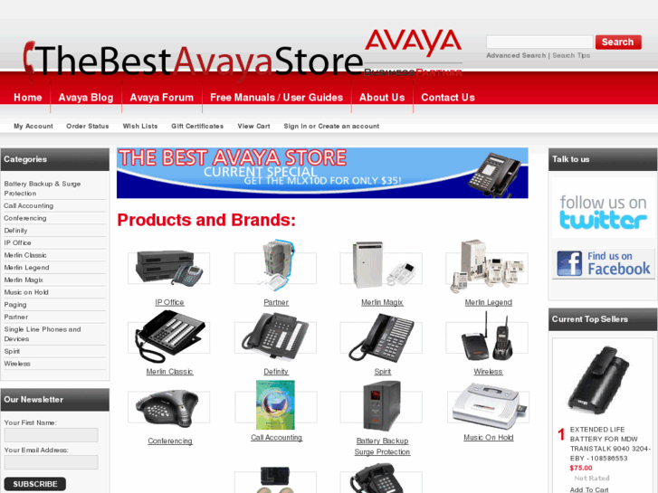 www.thebestavayastore.com