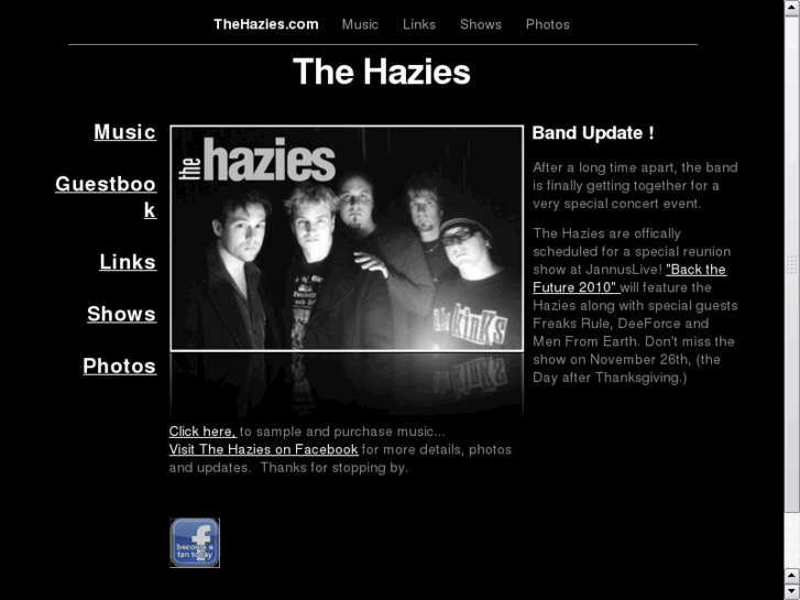 www.thehazies.com