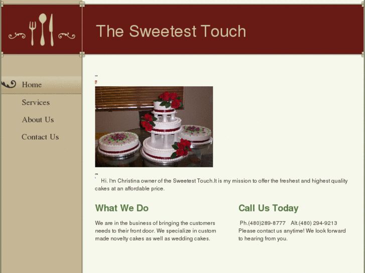 www.thesweetesttouch.com