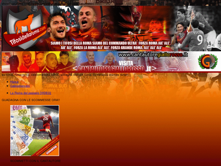 www.tifosidellaroma.com