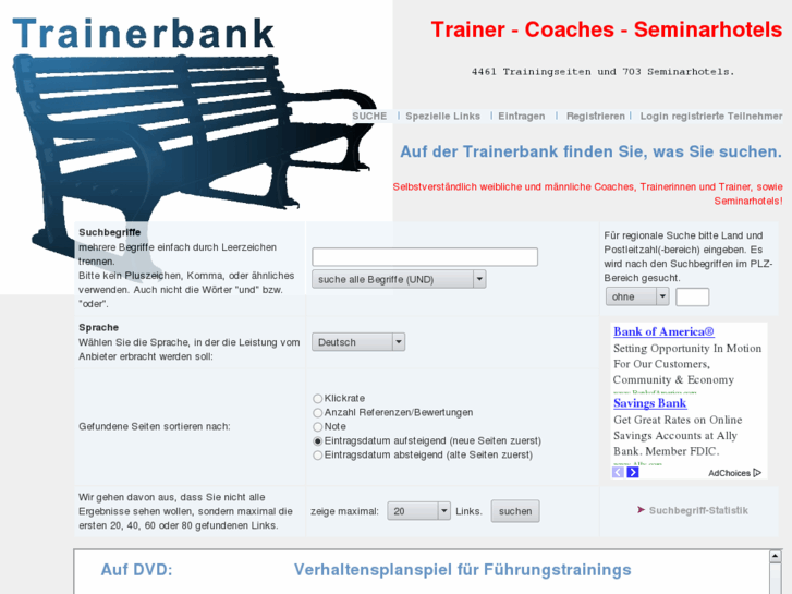 www.trainerbank.de