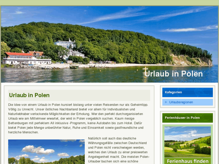 www.urlaub-polen.biz