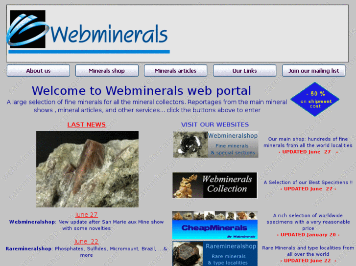 www.webmineralshop.com