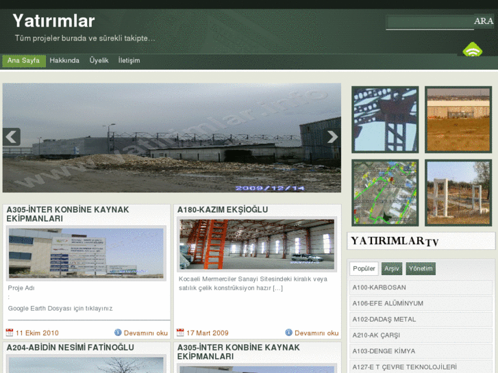 www.yatirimlar.info