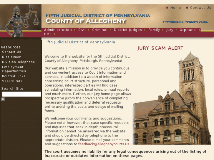 www.alleghenycourts.us