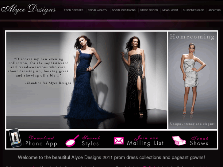 www.alycebridal.com