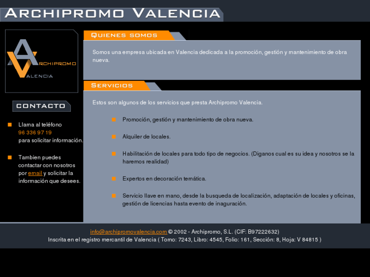 www.archipromovalencia.com