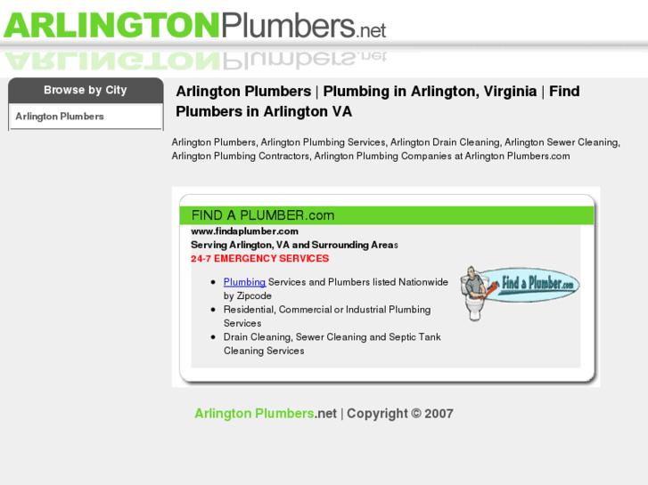 www.arlingtonplumbers.net