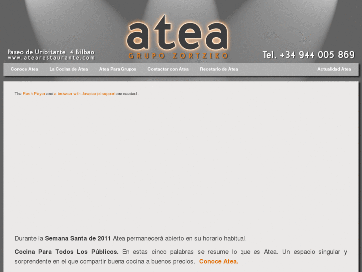 www.atearestaurante.com