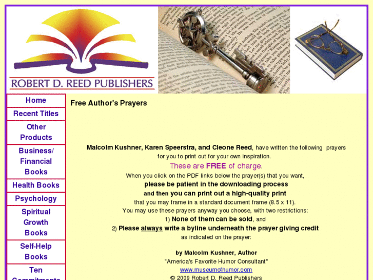 www.authorsprayer.com