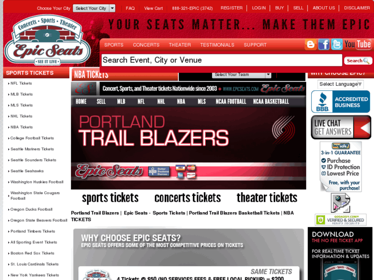 www.blazersticketsonline.com