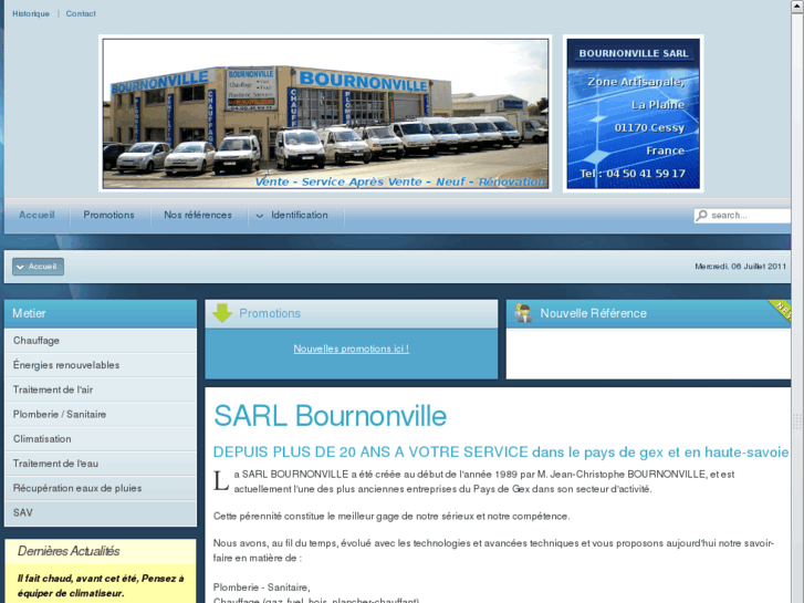 www.bournonville-sarl.com